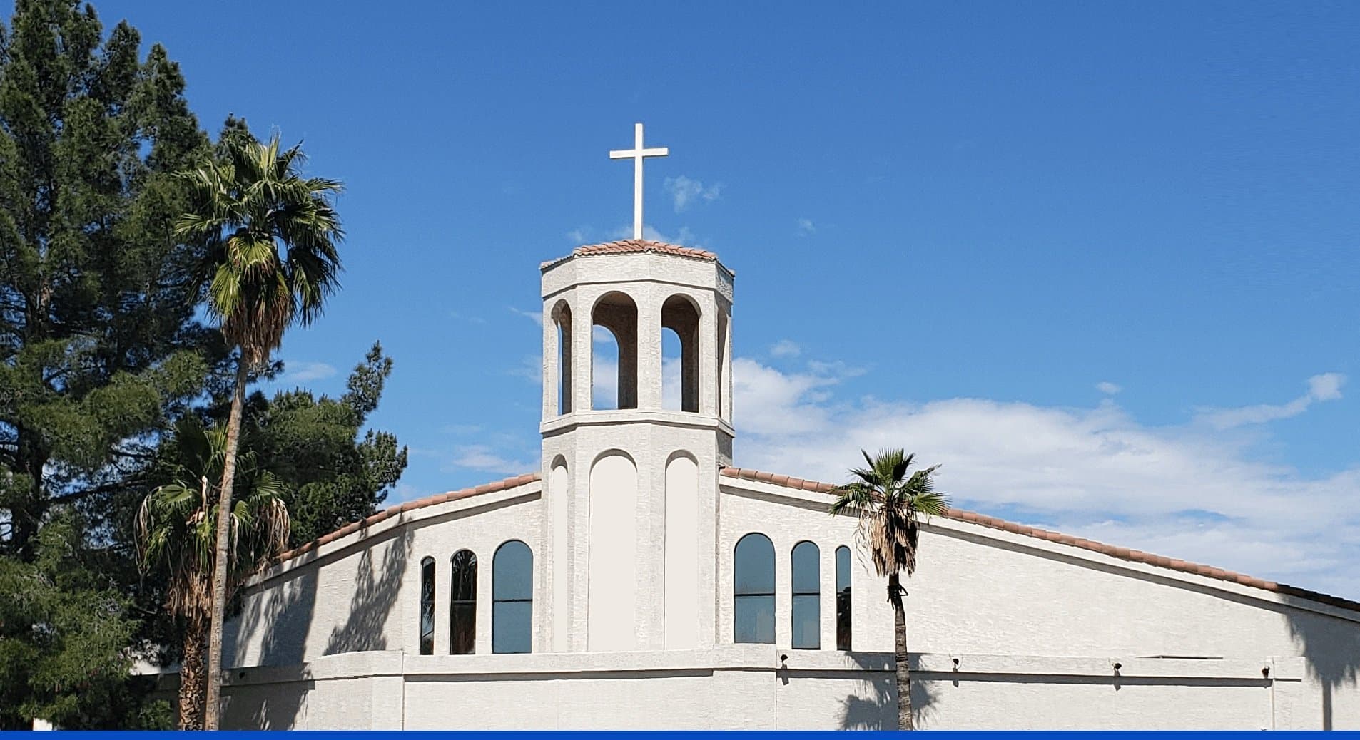 The College View Baptist Church building in Mesa, Arizona